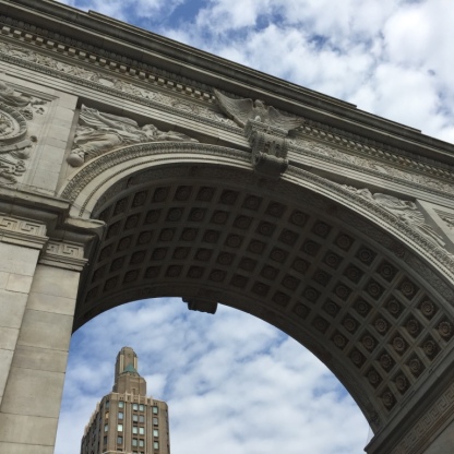 Washington Square Arch, Washington Square Park; Photo Credit: Celine Elliott
